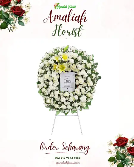 Krans Bunga Duka Tubokarto